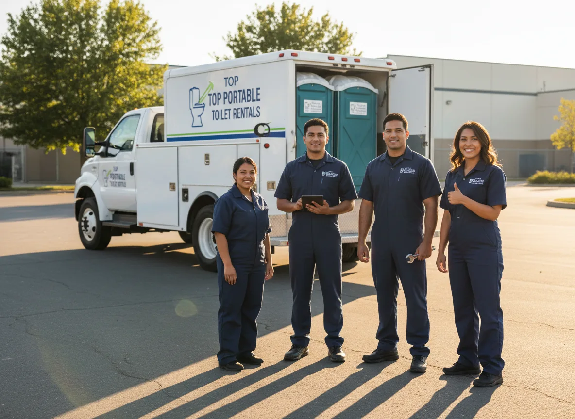 Short Term Porta Potty Rental company in Natural Bridge Station, VA